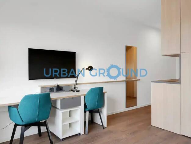 Studio zur Miete 789 € 1 Zimmer 22,4 m² 14. Geschoss frei ab 01.09.2026 Lehrter Straße Moabit Berlin 10557