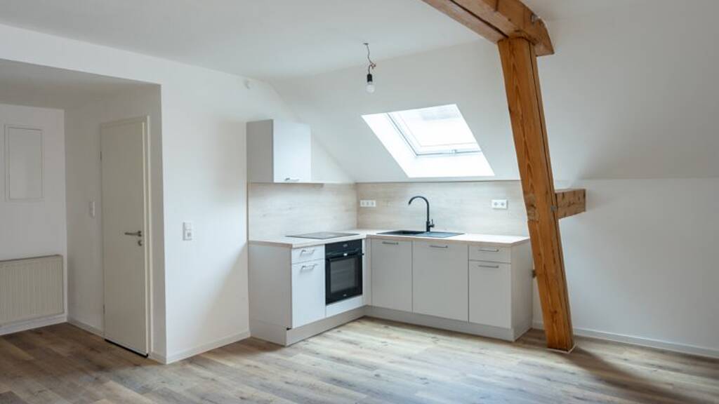 Terrassenwohnung zur Miete 750 € 1,5 Zimmer 60 m² Geschoss 1/2 frei ab sofort Osthofen 67574