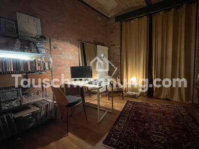 Loft zur Miete Tauschwohnung 600 € 1 Zimmer 42 m² 1. Geschoss Französisch Buchholz Berlin 10405