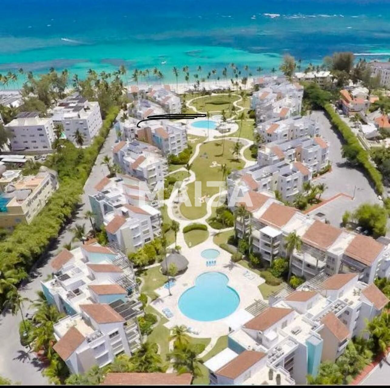 Studio zum Kauf 454.250 € 4 Zimmer 165,9 m²<br/>Wohnfläche 1.<br/>Geschoss Playa Turquesa Punta Cana 23301