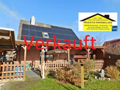 Haus zum Kauf 199.900 € 3 Zimmer 120 m² 840 m² Grundstück Wiesmoor Wiesmoor 26639