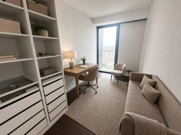 Wohnung zur Miete 3.550 € 4 Zimmer 112 m² Gallus Innenstadt I 60327