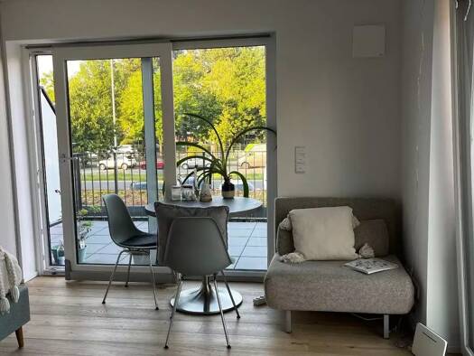 Wohnung zur Miete 1.300 € 1 Zimmer 33 m² Geschoss 1/3 frei ab 01.03.2026 Schleißheimer Straße 433 Feldmoching-Hasenbergl München 80935