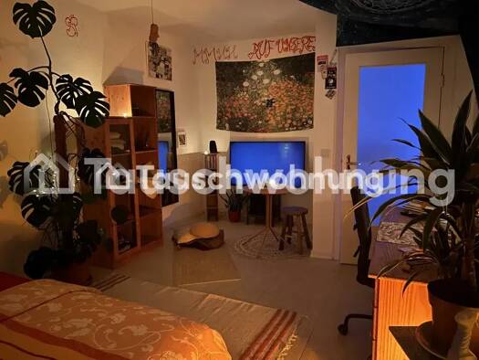 Wohnung zur Miete Tauschwohnung 365 € 1 Zimmer 28 m² 1. Geschoss Sasel Wandsbek 22047