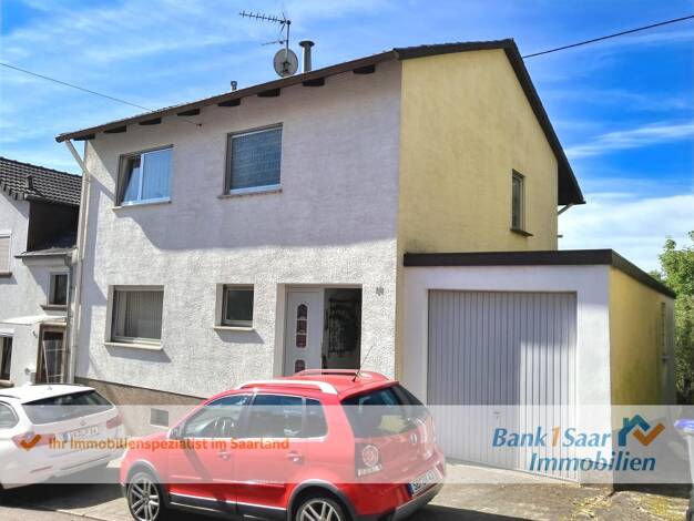 Einfamilienhaus zum Kauf 150.000 € 5 Zimmer 134 m² 1.276 m² Grundstück Herrensohr Saarbrücken 66125