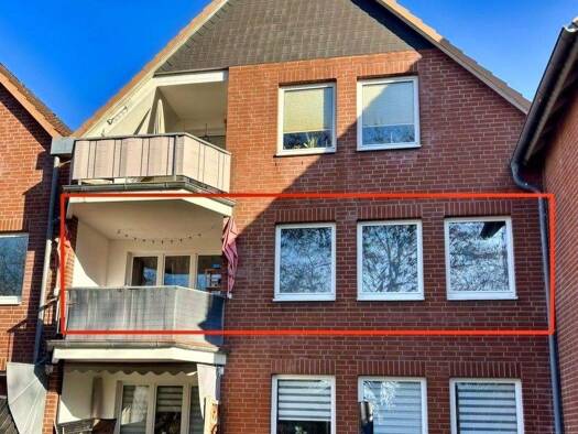 Wohnung zum Kauf provisionsfrei 152.000 € 3 Zimmer 78 m² 1. Geschoss Groß Liedern Uelzen 29525