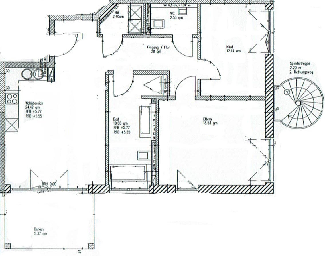 Wohnung zur Miete 1.230 € 3 Zimmer 87,5 m²<br/>Wohnfläche 2.<br/>Geschoss ab sofort<br/>Verfügbarkeit Sonnenstraße 9 Pfuhl Neu-Ulm 89233