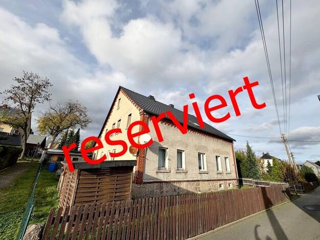 Einfamilienhaus zum Kauf 30.000 € 12 Zimmer 134 m² 766 m² Grundstück Hundshübel Stützengrün 08328