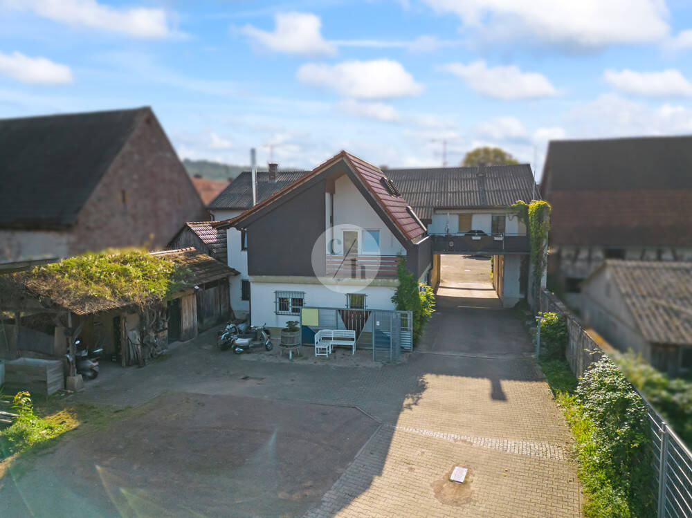 Immobilie in Emmendingen - Attraktives Wohn- & Geschäftshaus mit guter Rendite & vielseitigem Nutzungspotenzial in Kollmarsreute - Bild 1
