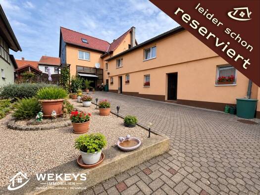 Einfamilienhaus zum Kauf 92.000 € 7 Zimmer 137 m² 2.670 m² Grundstück Buttstädt 99628