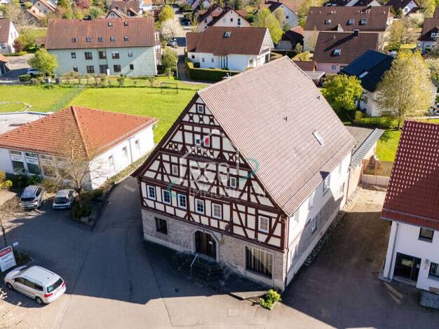 Mehrfamilienhaus zum Kauf 525.000 € 7 Zimmer 230,6 m² 652 m² Grundstück Michelbach Michelbach an der Bilz 74544