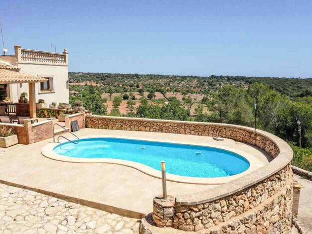 Villa zum Kauf provisionsfrei 1.490.000 € 7 Zimmer 176 m² 13.356 m² Grundstück Cala Murada 07688