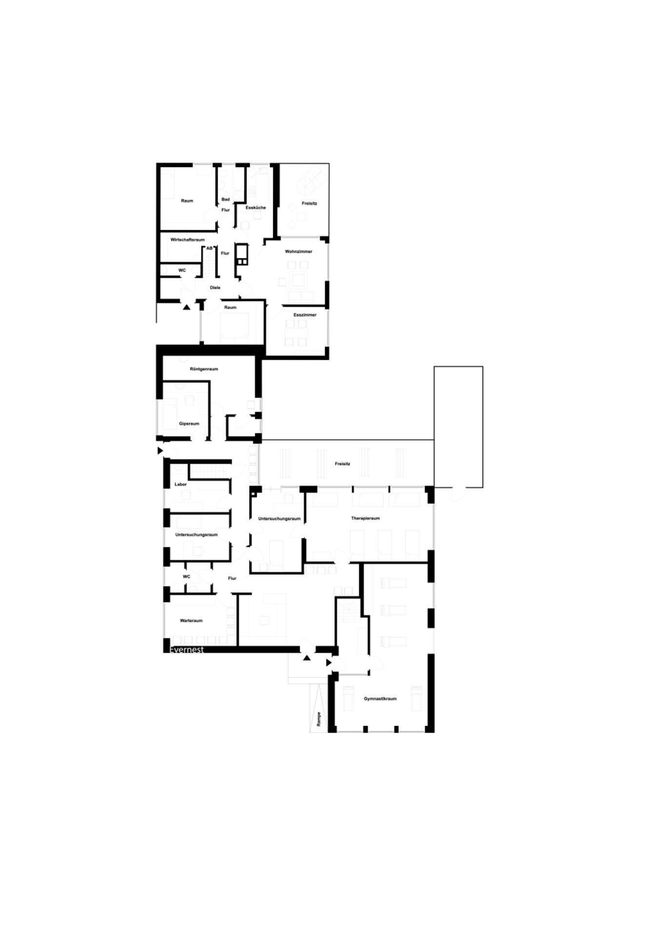 Mehrfamilienhaus zum Kauf 720.000 € 22 Zimmer 559 m²<br/>Wohnfläche 1.085 m²<br/>Grundstück Stadtlohn 48703