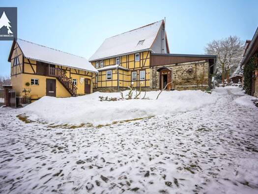 Bauernhaus zum Kauf 249.000 € 7 Zimmer 230 m² 2.270 m² Grundstück Hauptstraße 236 Straßberg 06493