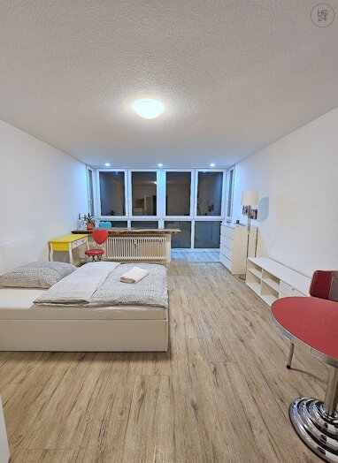 Wohnung zur Miete Wohnen auf Zeit 1.075 € 1 Zimmer 35 m² frei ab sofort Pirckheimerstraße Nürnberg 90489