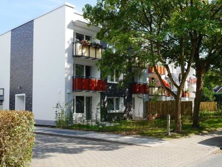 Wohnung zur Miete 418 € 1 Zimmer 31 m²<br/>Wohnfläche 2.<br/>Geschoss 15.12.2024<br/>Verfügbarkeit Nagelshof 17 Rissen Hamburg 22559