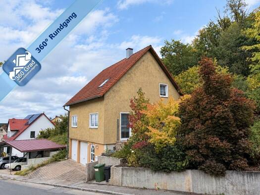 Einfamilienhaus zum Kauf 319.000 € 5 Zimmer 147 m² 465 m² Grundstück Abenberg Abenberg 91183