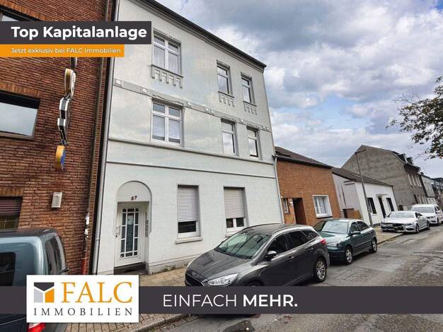 Mehrfamilienhaus zum Kauf 371.000 € 12 Zimmer 251 m² 224 m² Grundstück Styrum Oberhausen 46045