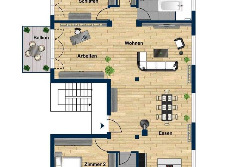 Loft zum Kauf 645.000 € 3 Zimmer 155 m² 2. Geschoss Grünwinkel Karlsruhe / Grünwinkel 76185