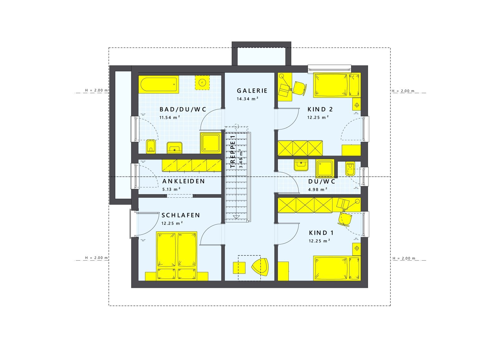 Einfamilienhaus zum Kauf provisionsfrei 476.662 € 5 Zimmer 153 m²<br/>Wohnfläche 670 m²<br/>Grundstück Winden Weilrod 61276