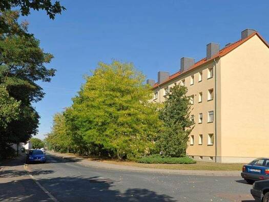 Wohnung zur Miete 403 € 3 Zimmer 56,4 m² 4. Geschoss Rockendorfer Weg 95b Gesundbrunnen Halle 06128