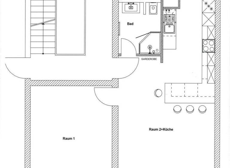 Wohnung zum Kauf 525.000 € 2 Zimmer 66 m² 5. Geschoss Prenzlauer Berg Berlin 10405