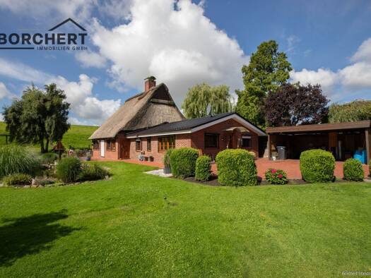 Einfamilienhaus zum Kauf provisionsfrei 288.000 € 5 Zimmer 140,9 m² 1.428 m² Grundstück Kollmar 25377