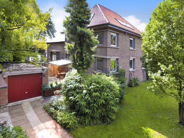 Mehrfamilienhaus zum Kauf 535.000 € 8 Zimmer 266 m² 849 m² Grundstück Grafschafter Straße 14 Eversael Rheinberg 47495