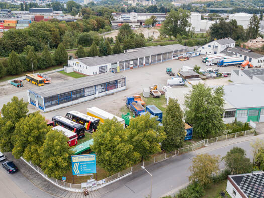 Gewerbegrundstück zum Kauf provisionsfrei 345 € 10.064 m² Grundstück Preßburger Straße Ostenviertel Regensburg 93055