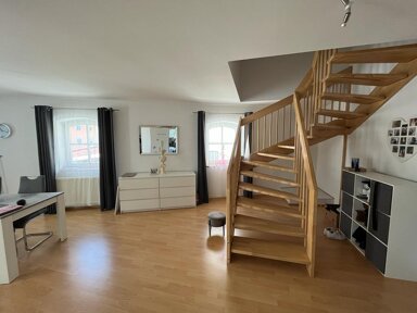 Maisonette zur Miete 725 € 4 Zimmer 120 m² frei ab 01.04.2025 Pfarrgasse 5a Oberscheinfeld Oberscheinfeld 91483