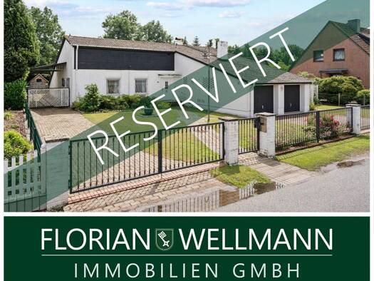 Bungalow zum Kauf 335.000 € 3 Zimmer 189,4 m² 1.301 m² Grundstück Groß Mackenstedt Stuhr 28816