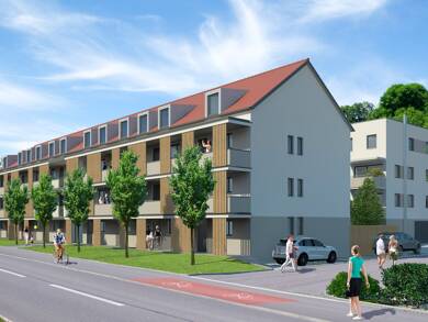 Wohnung zur Miete - Erstbezug 970 € 2 Zimmer 55,1 m² 1. Geschoss Innenstadt Ravensburg 88212
