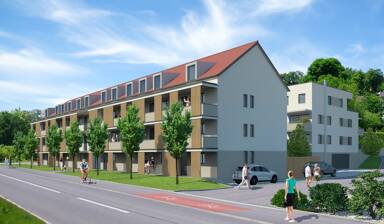 Wohnung zur Miete 970 € 2 Zimmer 55,1 m² 1. Geschoss frei ab sofort Innenstadt Ravensburg 88212