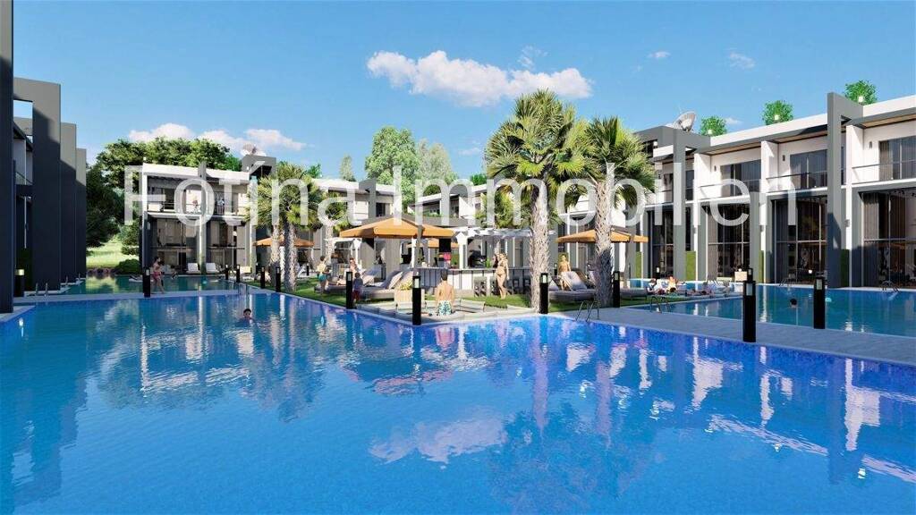 Loft zum Kauf - Erstbezug provisionsfrei 175.000 € 2,5 Zimmer 78 m² frei ab sofort Long Beach Iskele