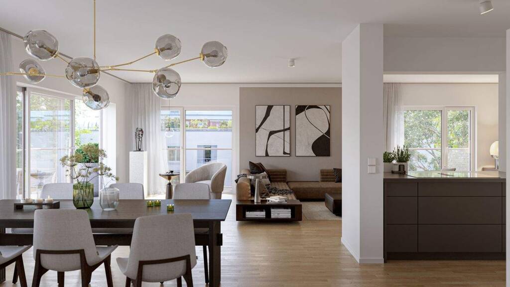 Penthouse zum Kauf - Erstbezug provisionsfrei 3.380.000 € 4 Zimmer 222,9 m² 2. Geschoss Pasing-Obermenzing München 81245