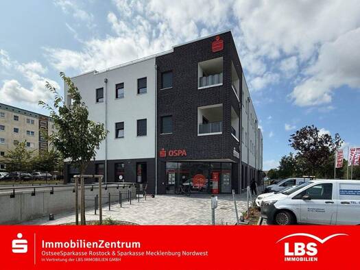Wohnung zur Miete 930 € 2 Zimmer 66 m² frei ab 01.03.2026 Toitenwinkel Rostock 18147