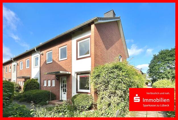 Reihenendhaus zum Kauf 315.000 € 5 Zimmer 126 m² 270 m² Grundstück Lübeck 23566