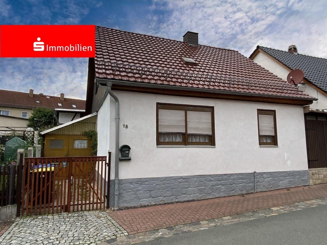 Einfamilienhaus zum Kauf 99.000 € 4 Zimmer 88 m²<br/>Wohnfläche 168 m²<br/>Grundstück Blankenhain Blankenhain 99444