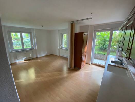 Terrassenwohnung zur Miete 300 € 3 Zimmer 55 m² Münchner Straße 53 Sonnenberg Sonnenberg 09130