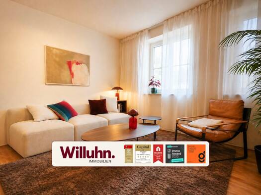 Maisonette zum Kauf 290.000 € 2 Zimmer 61 m² 1. Geschoss Gohlis-Süd Leipzig 04155