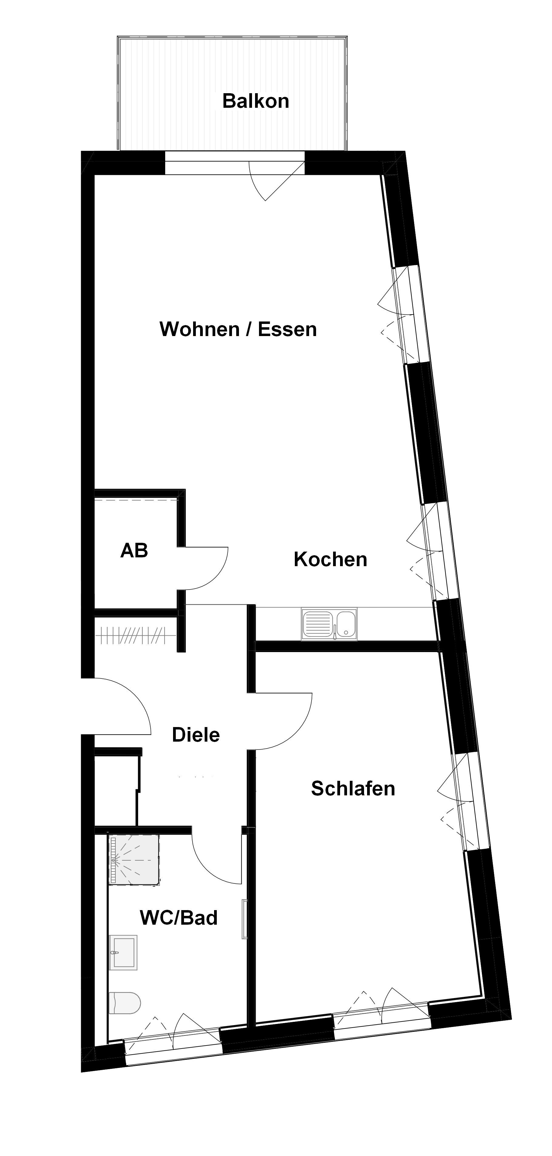 Wohnung zur Miete 1.265 € 2 Zimmer 94 m²<br/>Wohnfläche 1.<br/>Geschoss Oberkonnersreuth Bayreuth 95448