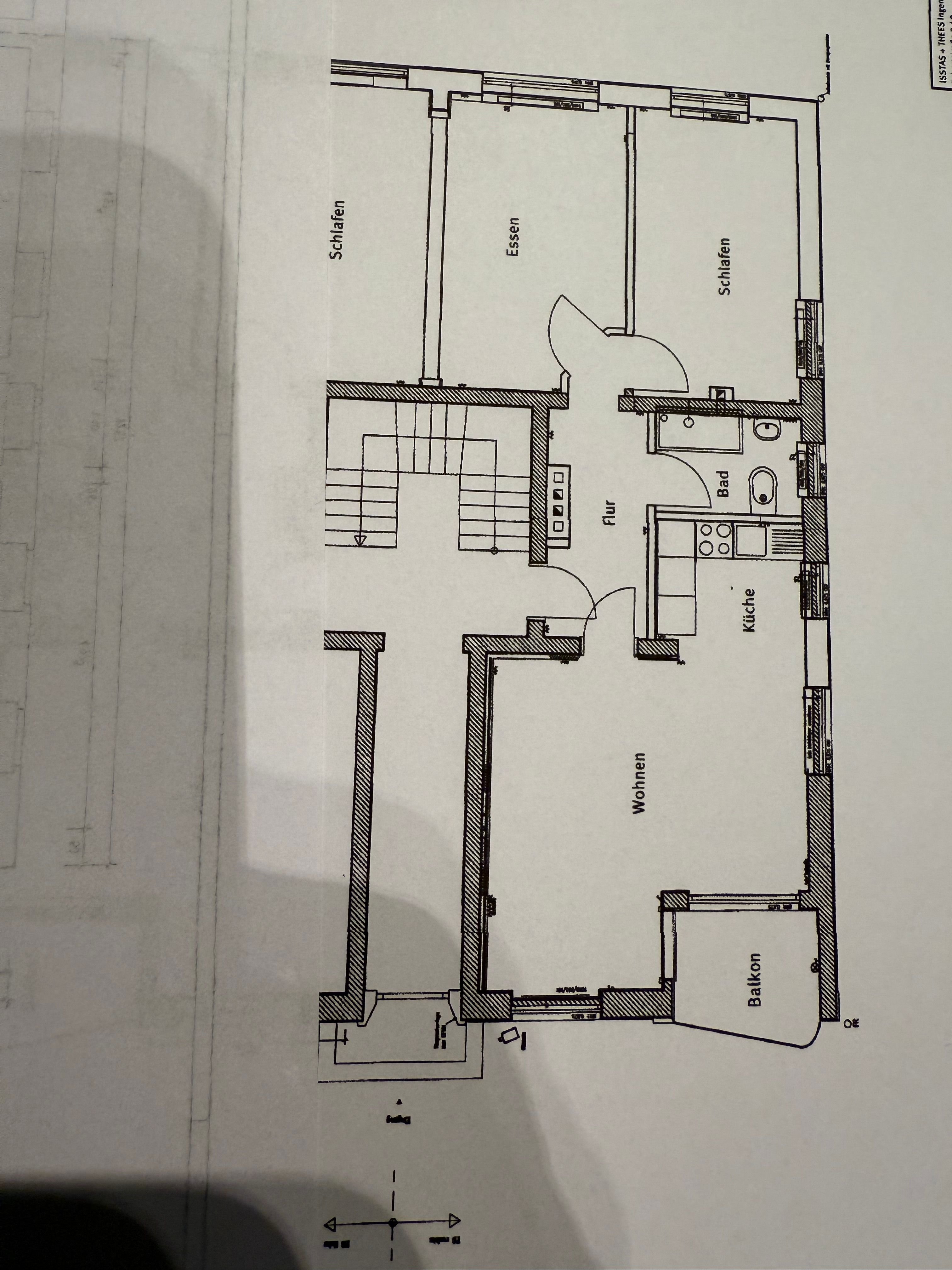 Wohnung zur Miete 845 € 3 Zimmer 72 m²<br/>Wohnfläche 3.<br/>Geschoss 15.01.2025<br/>Verfügbarkeit Egbertstrasse 10 Gartenfeld 2 Trier 54295