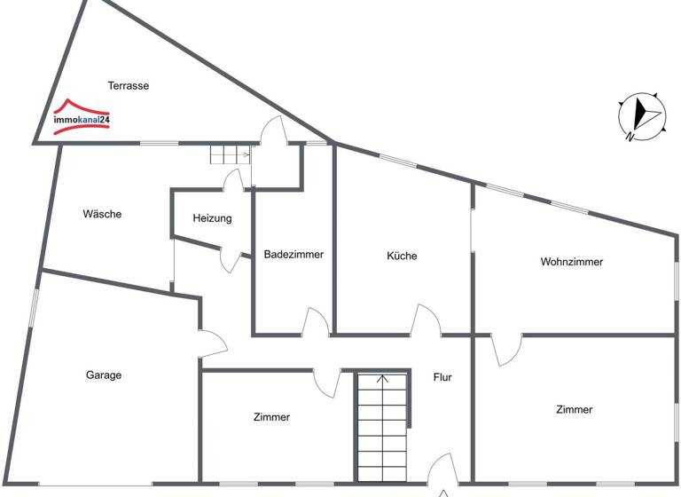 Einfamilienhaus zum Kauf 219.000 € 7 Zimmer 179 m² 181 m² Grundstück frei ab sofort Aub 97239