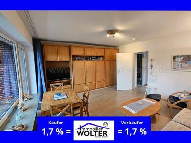 Wohnung zum Kauf 295.000 € 2 Zimmer 53 m² frei ab sofort Wyk auf Föhr 25938