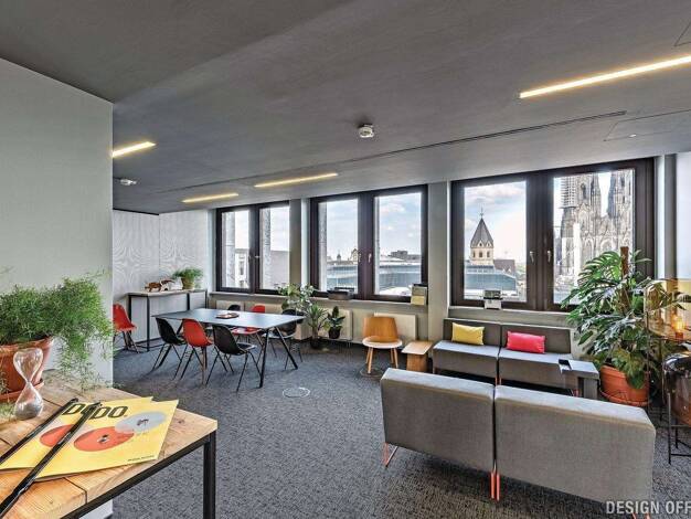 Bürofläche zur Miete provisionsfrei 62 m² Bürofläche teilbar ab 11 m² Tunisstraße 19-23 Altstadt-Nord Köln 50667
