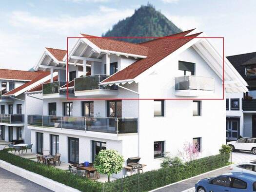 Wohnung zum Kauf - Erstbezug 559.000 € 3 Zimmer 88,3 m² Pfronten Pfronten / Steinach 87459