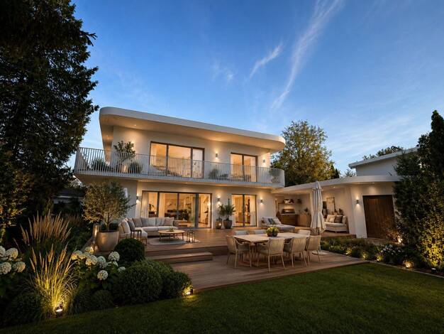 Einfamilienhaus zum Kauf provisionsfrei 2.600.000 € 6 Zimmer 235 m² 990 m² Grundstück Trudering-Riem München 81827