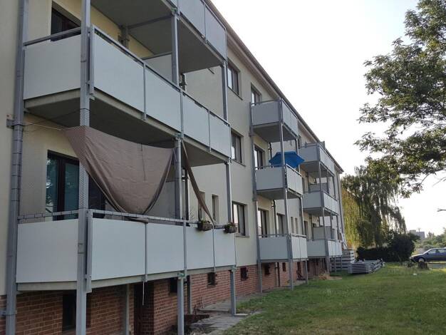 Wohnung zur Miete 435 € 2,5 Zimmer 61 m² 2. Geschoss frei ab 01.11.2026 Am Polderdeich 9 Neue Neustadt Magdeburg 39124