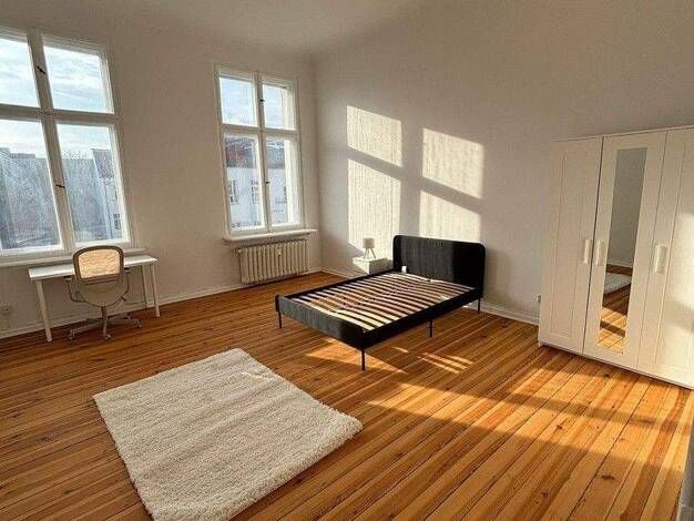 Studio zur Miete Wohnen auf Zeit 700 € 1 Zimmer 25 m² frei ab 01.03.2026 Schöneberg Berlin 10825
