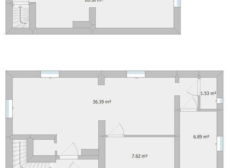 Einfamilienhaus zur Miete 800 € 3 Zimmer 82 m² 686 m² Grundstück Eibiswald 8552